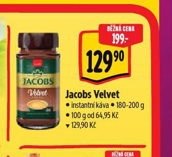 JACOBS VELVET INSTANTN KVA