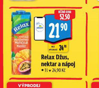 RELAX DUS, NEKTAR A NPOJ