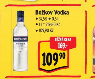 BOKOV VODKA