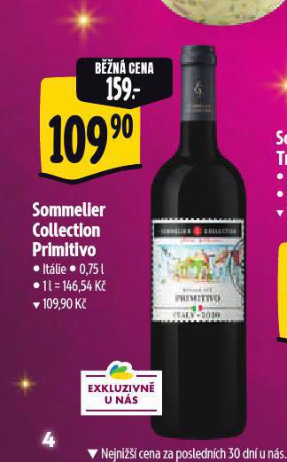 SOMMELIER COLLECTION PRIMITIVO