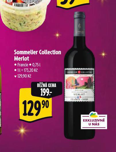 SOMMELIER COLLECTION MERLOT