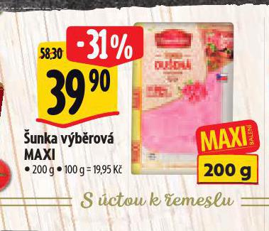 UNKA VBROV MAXI