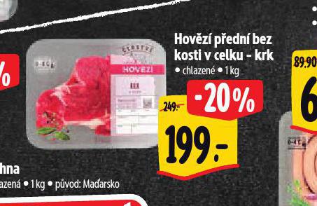 HOVZ PEDN BEZ KOSTI - KRK