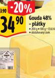 GOUDA 48 % PLTKY