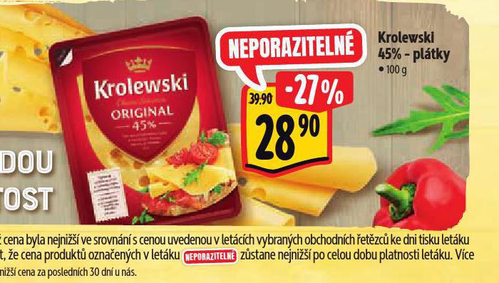 KROLEWSKI 45% PLTKY