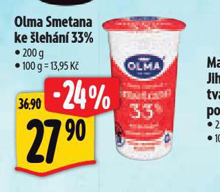 OLMA SMETANA KE LEHN