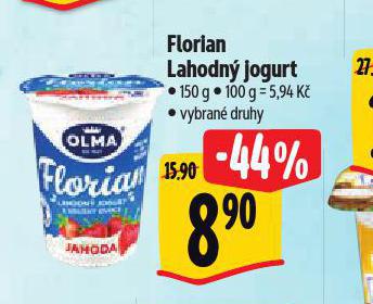 FLORIAN LAHODN JOGURT