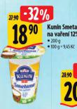 KUNN SMETANA NA VAEN 12%