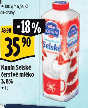 KUNN SELSK ERSTV MLKO 3,8%