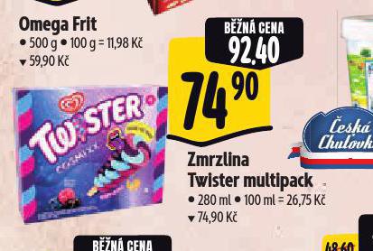 ZMRZLINA TWISTER MULTIPACK