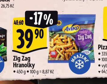 ZIG ZAG HRANOLKY