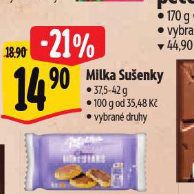 MILKA SUENKY