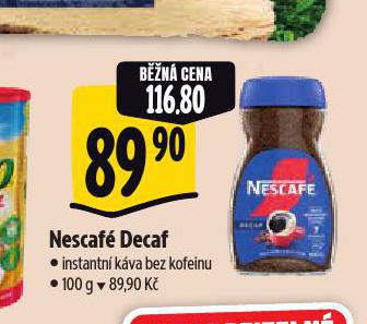 NESCAF DECAF INSTANTN KVA BEZ KOFEINU