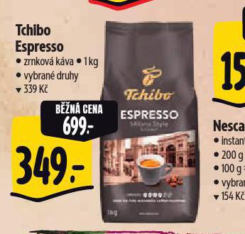 TCHIBO ESPRESSO ZRNKOV KVA