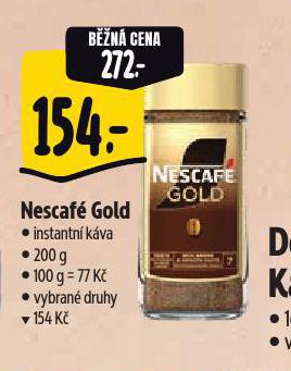 NESCAF GOLD INSTANTN KVA