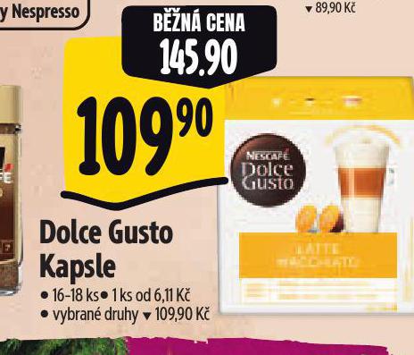 DOLCE GUSTO KAPSLE