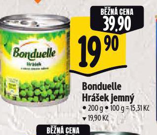 BONDUELLE HREK JEMN