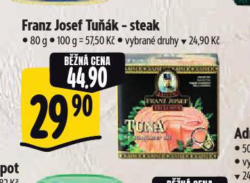 FRANZ JOSEF TUK - STEAK