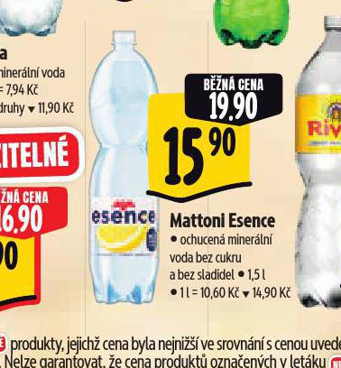 MATTONI ESSENCE OCHUCEN