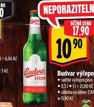 PIVO BUDVAR VEPN