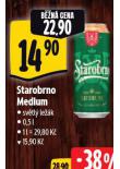 PIVO STAROBRNO MEDIUM