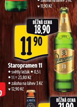 PIVO STAROPRAMEN 11