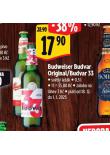 PIVO BUDWEISER BUDVAR ORIGINAL