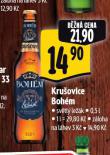 PIVO KRUOVICE BOHM