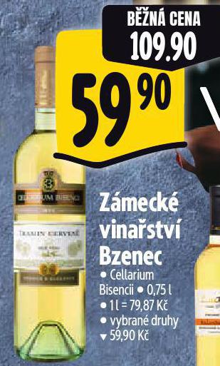 ZMECK VINASTV BZENEC