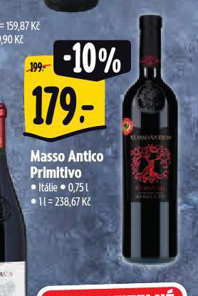 MASSO ANTICO PRIMITIVO