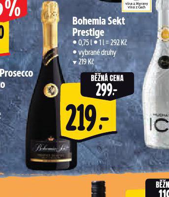 BOHEMIA SEKT PRESTIGE