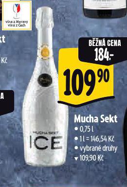 MUCHA SEKT