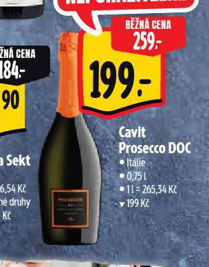 CAVIT PROSECCO DOC