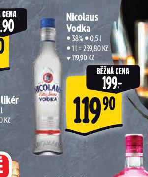 NICOLAUS VODKA