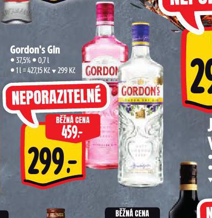 GORDONS GIN