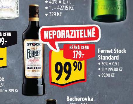 FERNET STOCK STANDARD