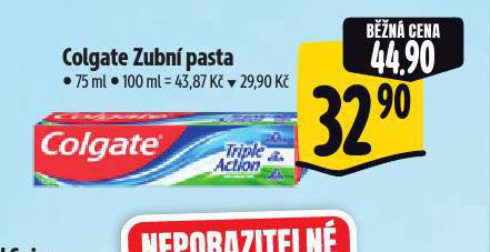 COLGATE ZUBN PASTA