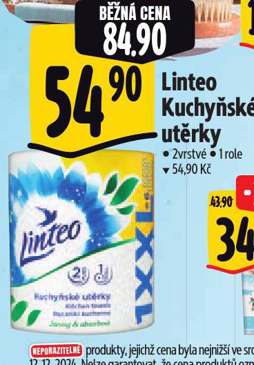 LINTEO KUCHYSK UTRKY