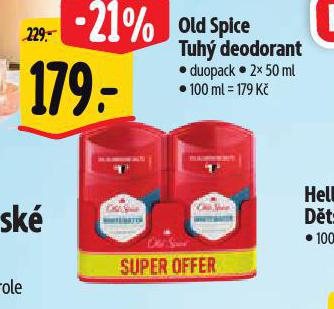 OLD SPICE TUH DEODORANT