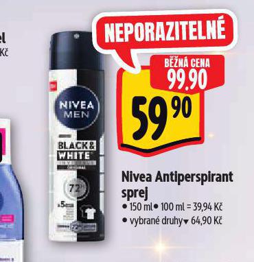 NIVEA ANTIPERSPIRANT