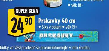 PRSKAVKY 40 CM