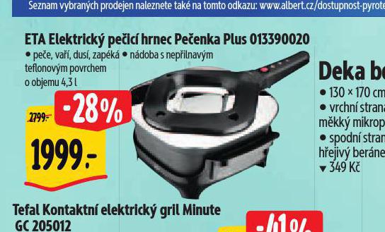 ETA ELEKTRICK PEC HRNEC PEENKA