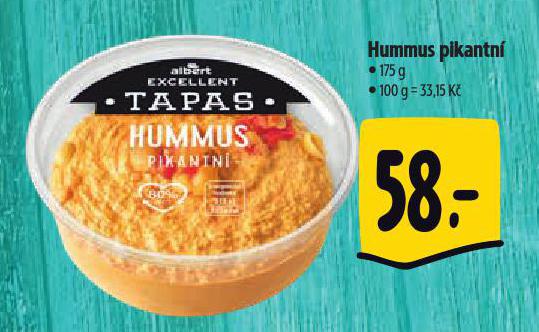 HUMMUS PIKANTN