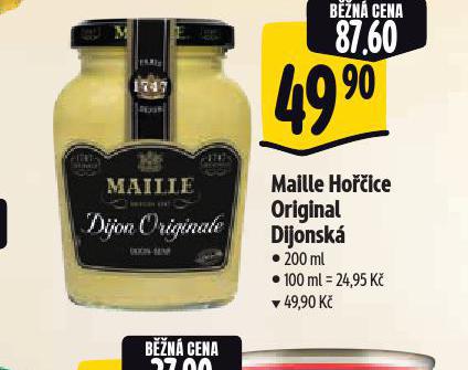 MAILLE HOICE ORIGINAL DIJONSK