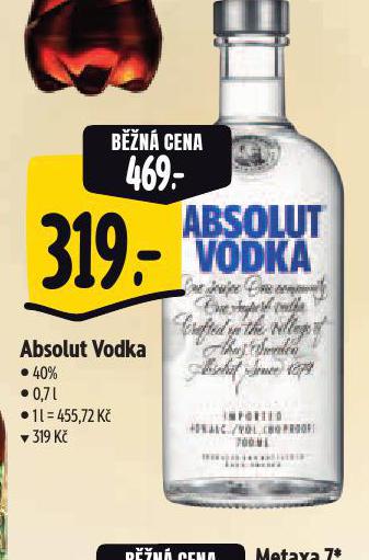 ABSOLUT VODKA