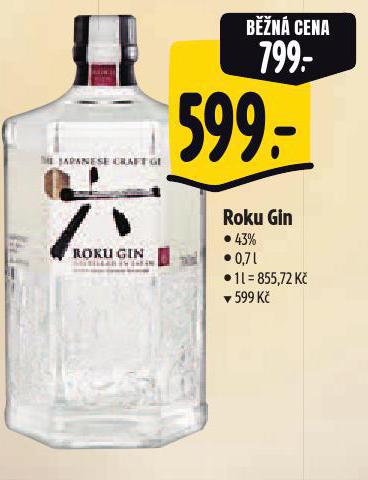 ROKU GIN