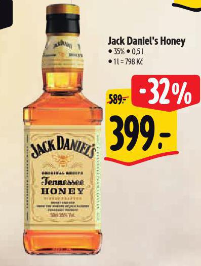 JACK DANIELS HONEY