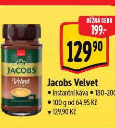 JACOBS VELVET INSTANTN KVA