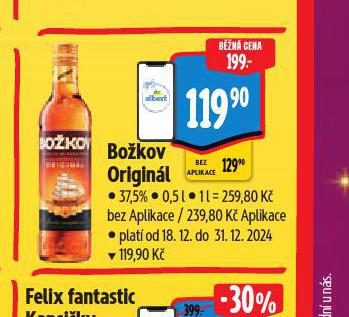 BOKOV ORIGINAL