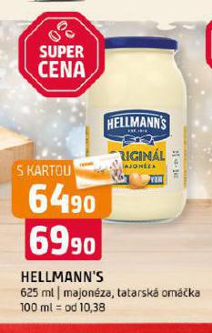 HELLMANNS TATARSK OMKA, MAJONZA